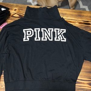 PINK black hoodie